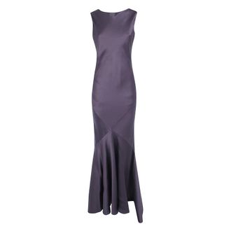 Max Mara M Serum Lange Jurk - Dames - Jurken - Bruin - Maat: M