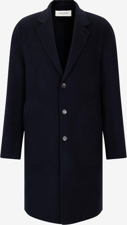 Jacob Cohen Halblanger Flanellmantel mit Reverskragen