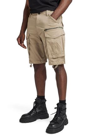 G-Star Rovic Zip Loose Shorts in Dune at Nordstrom, Size 40