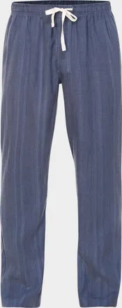Majestic International Men & apos;s Summer Woven Stripe Lounge Pants
