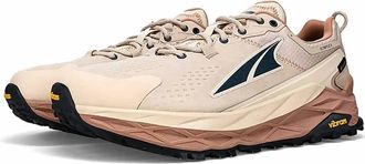 Altra Womens Olympus 5 Hike Mid Gtx Hiking Shoes In Sand