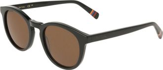 Paul Smith PS26601S Poulcott 001 Mens Sunglasses Black Size 50