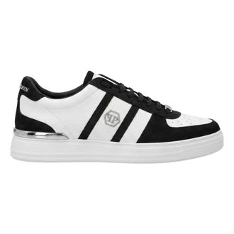 Philipp Plein unisex, Schoenen, Wit, Maat: 42 EU Leer