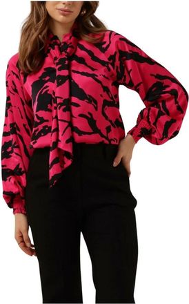 MY ESSENTIAL WARDROBE Evemw Blouse - Dames - Blouses - Roze - XS - Overhemden