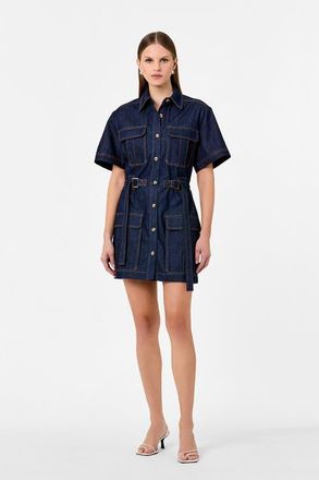 Nicholas Rianne Dress in Indigo at Nordstrom, Size 12