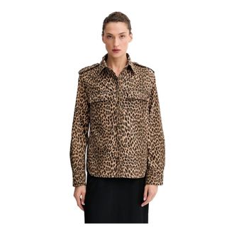 Zadig&Voltaire Chaqueta vaquera - Jackets - Mujer - Marr&oacute;n - M