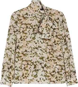 Max Mara Blouse - Dames - Blouses - Groen - XL - Overhemden