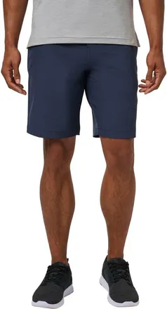 Travis Mathew Beck 2.0 Performance Shorts in Blue Nights at Nordstrom, Size 42