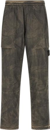 Stone Island Grey Elasticated Trousers