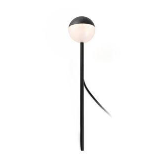 Faro Barcelona Piccola Picchetto Nero Led 6w 2700k Marca Faro