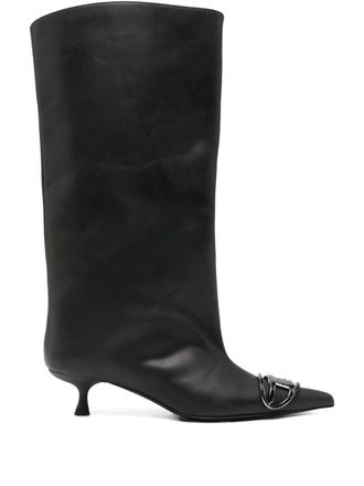 Diesel Venus 40 Kb Tube Boots Shoes