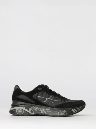 Premiata Sneakers Moerun Premiata in camoscio e nylon