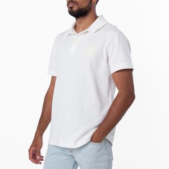 Burberry EKD Pique Weave Cotton Polo Shirt, Size XX-Small