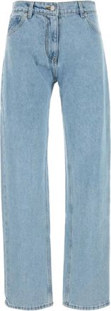 Magda Butrym Jeans dritti PF25 - Blu