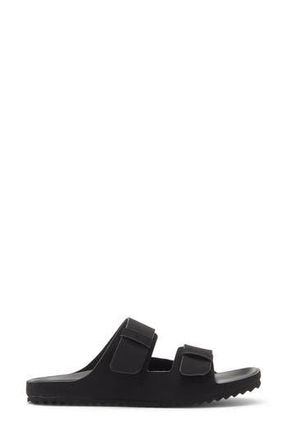 Abound Paulus Slide Sandal in Black at Nordstrom Rack, Size 11.5
