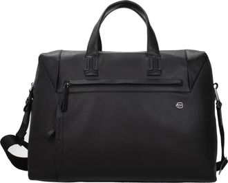 Piquadro Arbeitstaschen f&uuml;r Herren aus schwarzem Leder