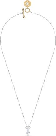 Swarovski Zodiac II Hanger Ketting - Dames - Accessoires - Grijs - Maat: ONE Size