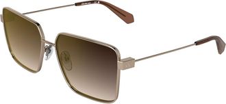 Calvin Klein Jeans CKJ26201S 770 Womens Sunglasses Size 58