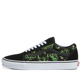 Vans Old Skool Vintage Pop Black Green VN0A4BW2BML