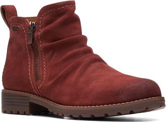 Clarks Aspra Walk WP Suede Bootie