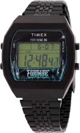 Timex X Fortnite T80 Quartz Digital Watch TW2Y46000