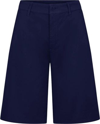 Raffaello Rossi Korte Broeken, Dames, Blauw, M, Bermuda Yuki