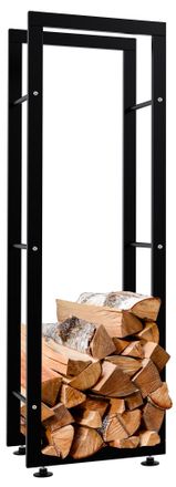 Clp Clp - Le&ntilde;ero Keri De Metal Negro Negro 25x40x125 Cm