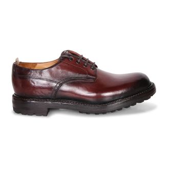 Officine Creative Klassieke Schoenen met Veters - Heren - Nette schoenen - Bruin - 41 EU - Leer - Schoenen