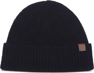 Eleventy Berretto a coste - Nero