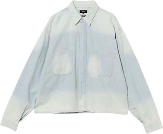 Beams Plus Hombre, Camisas, Azul, Talla: M