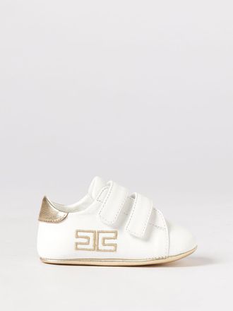 Elisabetta Franchi La Mia Bambina Sneakers in pelle