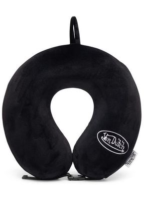 Von Dutch Classic Memory Foam Travel Neck Pillow in Black at Nordstrom