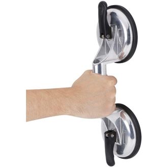 OEM Ventosa De Doble Placa Para Ventanas, Elevador De Paneles, Extractor De Abolladuras, Extractor Para Mover Y Levantar -crezuo