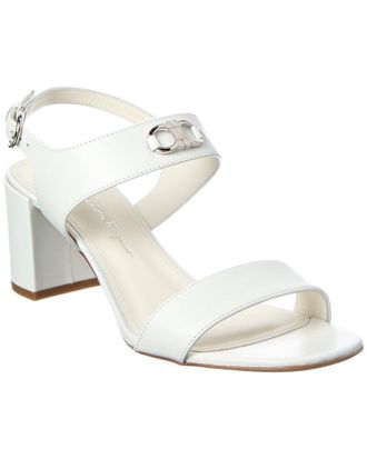 Ferragamo Cayla Leather Sandal