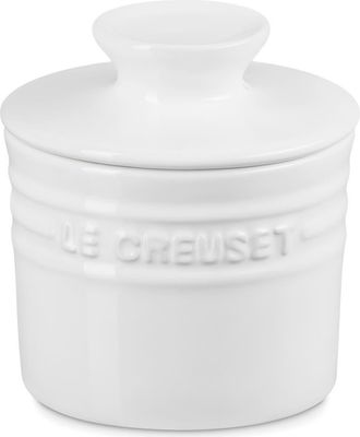 LE CREUSET Butter Crock in White at Nordstrom