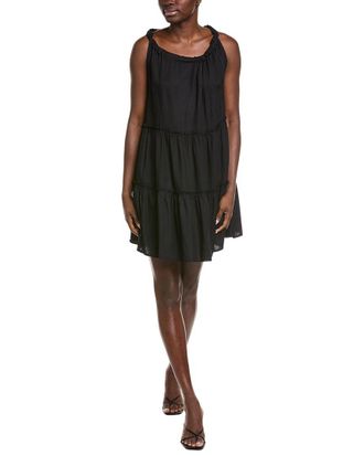 Elan Elan Tiered Mini Dress