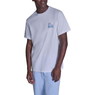 Converse Vintage Chucks Tee in White 10A at Nordstrom, Size X-Small