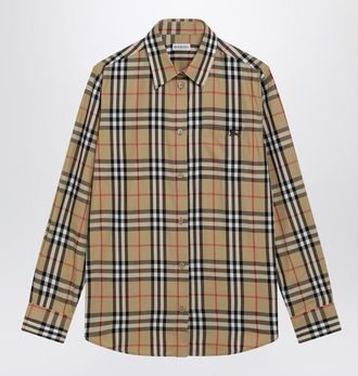 Burberry Shirt With Check Pattern