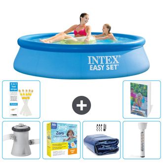 Intex Piscina Easy Set Redonda - 244x61 Cm - 7-piezas S184