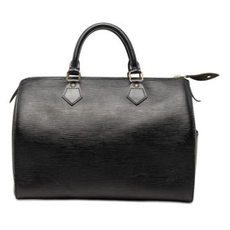 Louis Vuitton Pre-owned Speedy 30 - Dames - Pre-owned - Zwart - Maat: ONE Size