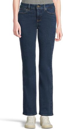 NYDJ Marilyn Straight in Quinn Womens Jeans Quinn : 00 32, Elastane/Denim/Cotton