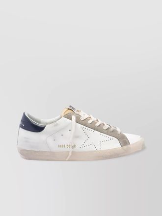 Golden Goose leather low-top sneakers