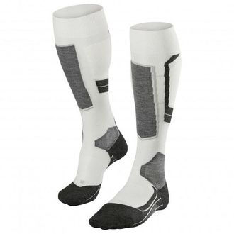 Falke SK 4 Skisocken für Damen | grau