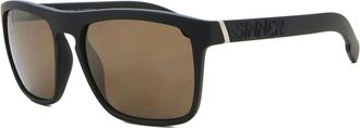 Sinner Thunder X SISU-845-11-09 Mens Sunglasses Black Size 45