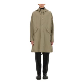 Jil Sander Parkas, male, Green, Size: XL W Parka 01 PNT
