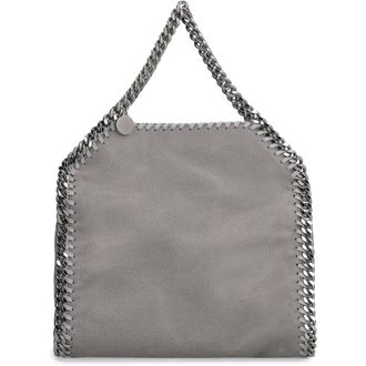 Stella McCartney Stella McCartney, Tote Bags, female, Gray, Size: ONE SIZE Falabella Mini Tote