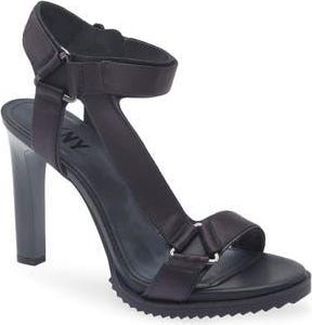 DKNY Bayli Ankle Strap Sandal in Navy at Nordstrom Rack, Size 7.5