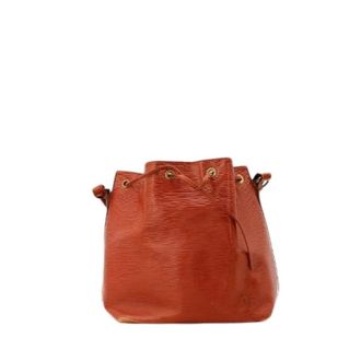 Louis Vuitton Pre-owned Bucket Bags, female, Brown, Size: ONE SIZE Pre-owned Le Petit No&eacute;