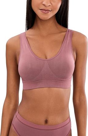 Wacoal B-Smooth Bralette Womens Bra Rose Brown : 36, Nylon/Spandex