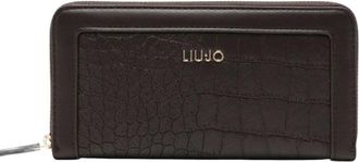 Liu Jo Portemonnees - Dames - Portefeuilles - Bruin - ONE Size - Accessoires